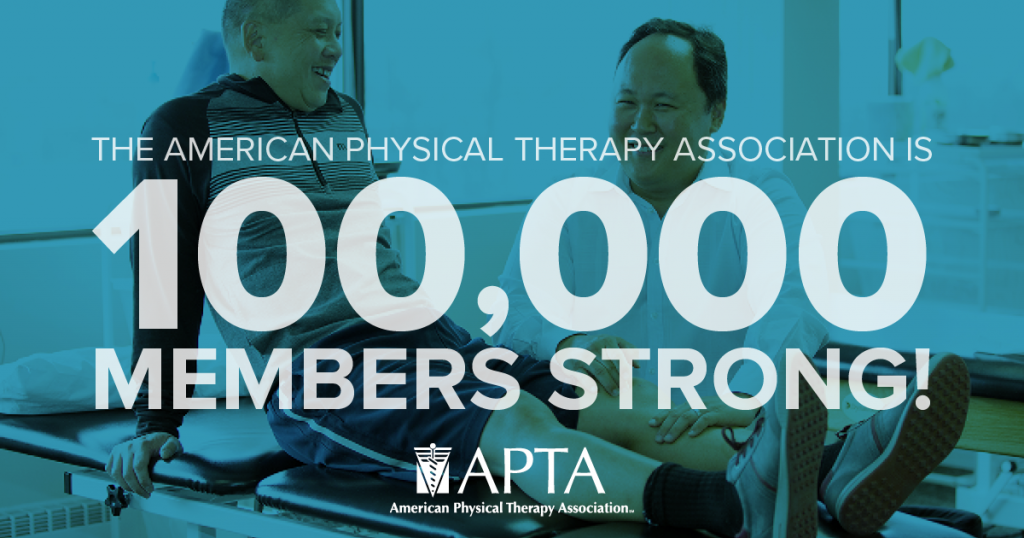 Association Membership Surpasses 100,000 Mark.