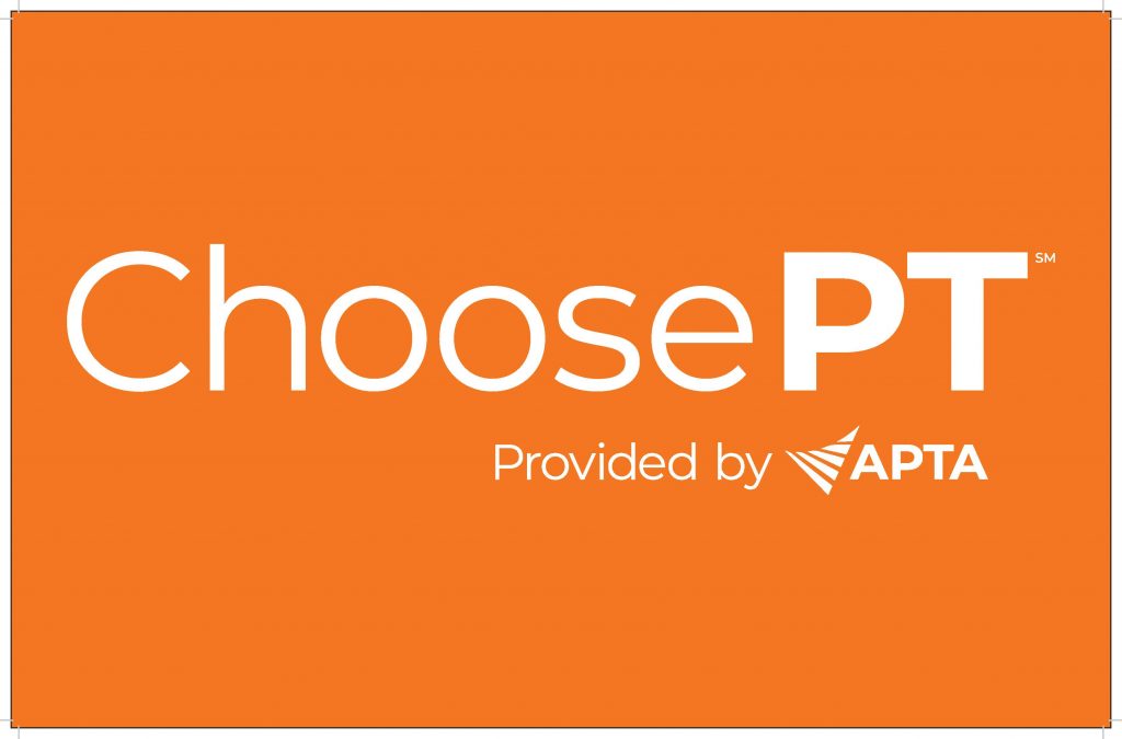 APTA Launches “ChoosePT” National Opioid Awareness Campaign.