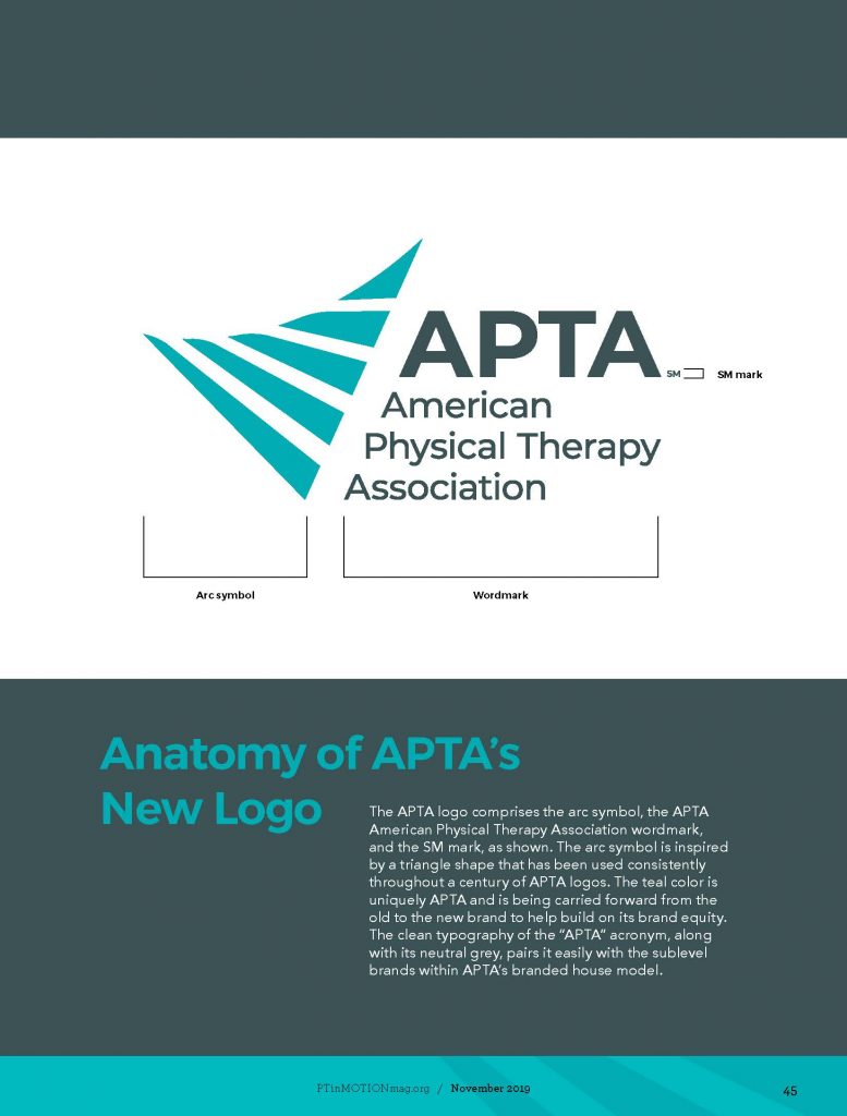 APTA Launches New Brand and Logo.