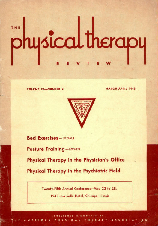 Physiotherapy Review Is Renamed Physical Therapy Review.