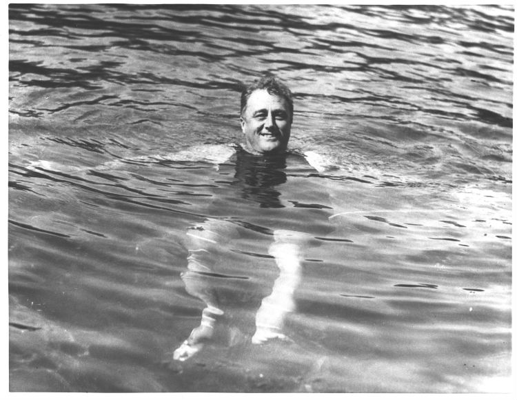 Franklin D. Roosevelt Establishes the Georgia Warm Springs Foundation.