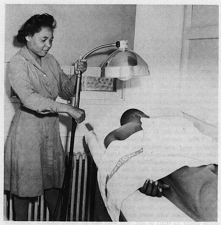 The Special Women’s Medical Service Corps Program for African-Americans Launches.